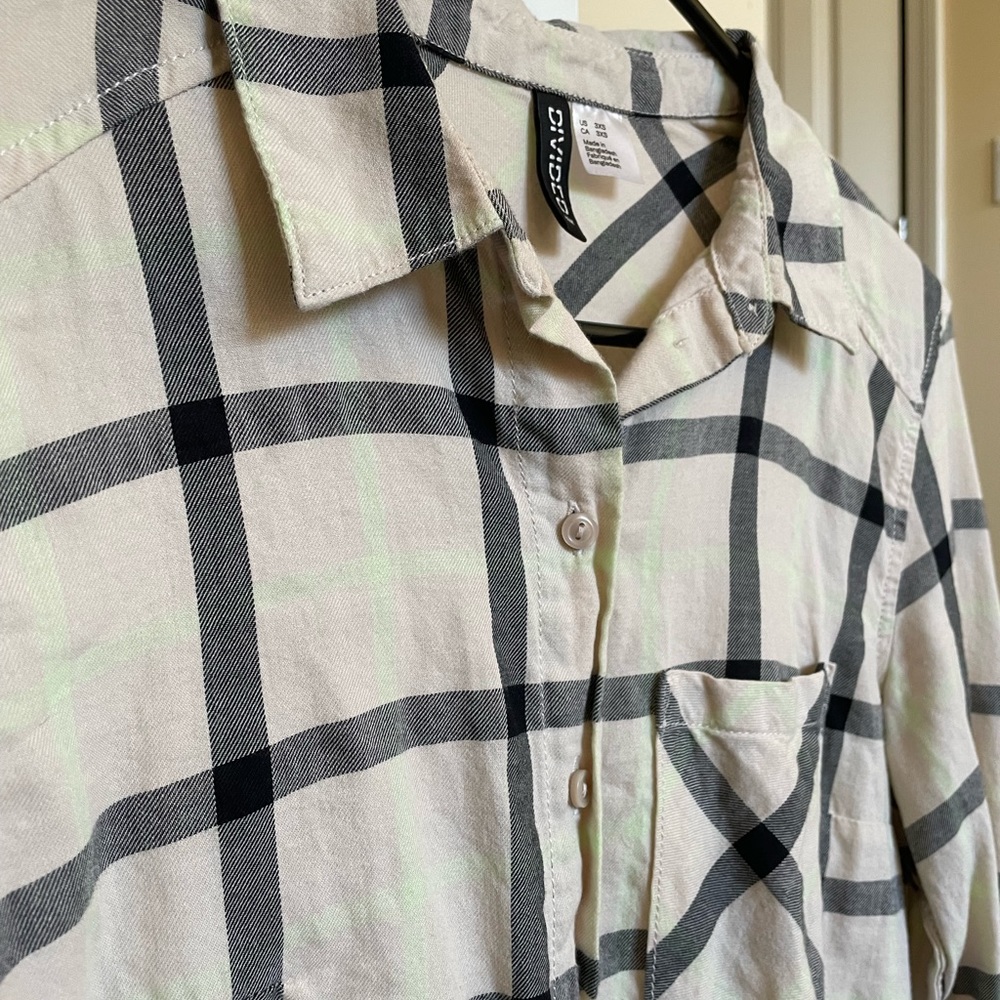 Spring Flannel Shirt